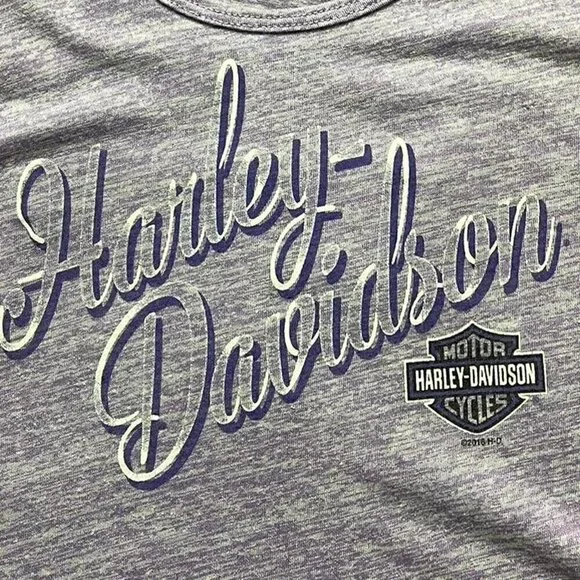 Arizona USA Harley Davidson Womens Tank Top - Picture 3 of 6